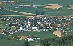 Gschwandt seen from the southwest