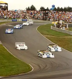 Race at the Mid-Ohio Sports Car Course