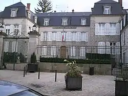 Prefecture building of the Creuse department, in Guéret