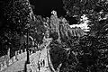 Road up to mountain of Guadalest