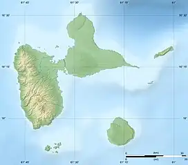 Terre-de-Haut is located in Guadeloupe