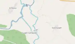 OpenStreetMap of El Guajén