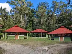 Campsite C cabins