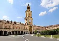 Watch Tower in Gualtieri.