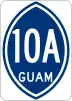 Guam Highway 10A marker