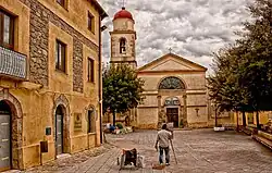 Parish church of San Sebastiano Martire