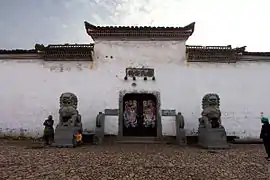 Zhu's ancestral hall in Longxi