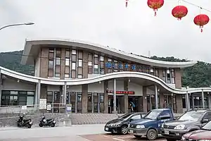 Guangfu station entrance