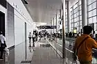 Departures concourse