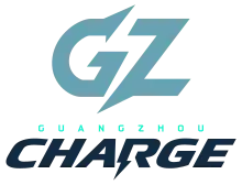 The logo features 2 stylized letters "G" and "Z",representing Guangzhou.