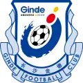 Changsha Ginde logo used between 2007 and 2011