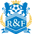 Guangzhou R&F logo used between 2012 and 2017