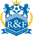 Guangzhou R&F logo used between 2018 and 2021