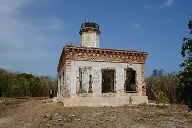 Guanica Lighthouse in 2014