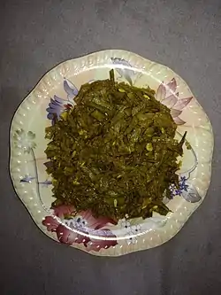 Guar Chibhad ji bhaaji is a popular Thari dish