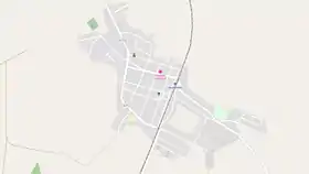 OSM map showing Guasimal