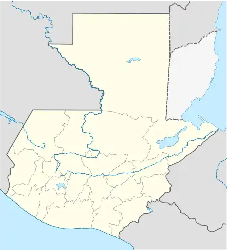 San Fernando Nuevo Chahal is located in Guatemala