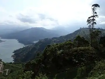 Guavio Reservoir