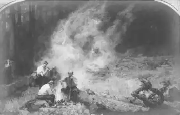 Les bourreaux des bois, 1909