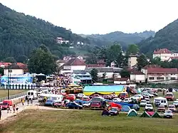 Guča in August 2008