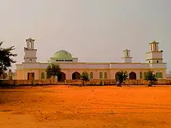 Gudi Emirate Central Mosque in Gadaka town