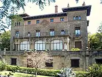 The Palace of the Marquesses of Olaso (Palacio del Marques de Olaso) in Neguri