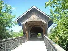 Guelph Lattice Covered Bridge