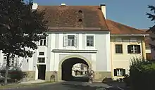 Feldbach Grazer Tor, which is the gateway to the Tabor