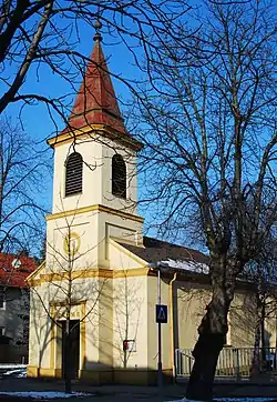 Teesdorf Lutheran church