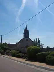 The church in Guerfand