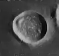 Guericke B from Lunar Orbiter 4