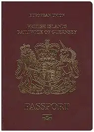 Guernsey passport
