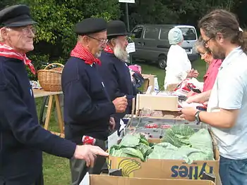 The National Trust of Guernsey organises the annual Viaër Marchi