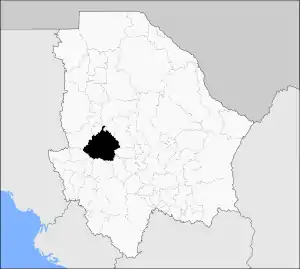 Municipality of Guerrero in Chihuahua