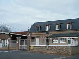 The town hall in Gueschart