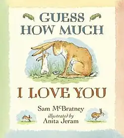Cover artwork of the original Guess How Much I Love You
