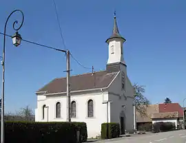 The chapel in Guevenatten