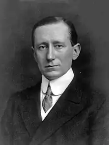 Image 70Guglielmo Marconi (from History of broadcasting)