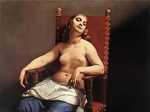 The Death of Cleopatra by Guido Cagnacci