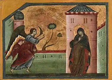 Guido da Siena, Annunciation, 1262-1279