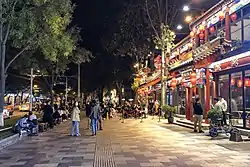 Dongzhimen Inner Street, also known as Guijie (簋街)