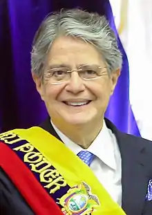 EcuadorGuillermo Lasso 2021–present