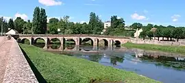 The 16th century bridge of Guillong