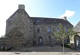 The town hall in Guimaëc