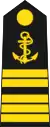 Capitaine de vaisseau(Benin Navy)