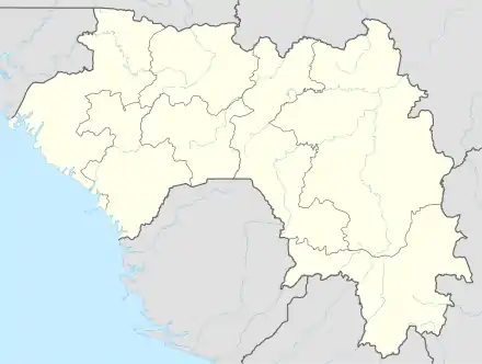 Dongol-Touma is located in Guinea