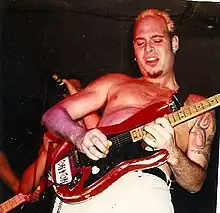 Guitarist Anthony Gallo