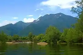 The majestic Mount Guiting-Guiting, as seen from south.