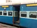 Gujarat Superfast Express – 2nd Class seating coach