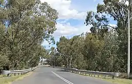 Gulargambone Castlereagh River Bridge